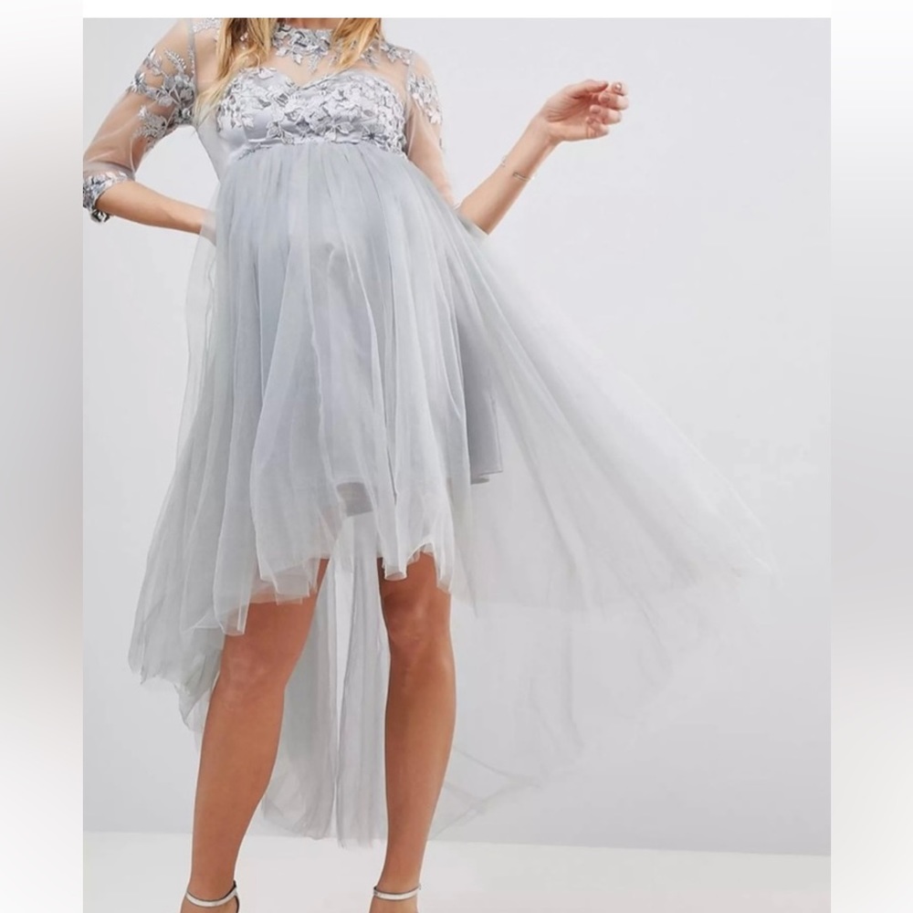 Beautiful Maternity Dress - Picture 3 of 6